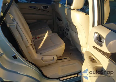 2013 Infiniti Jx35 из США, поврежденный, VIN 5N1AL0MM8DC336455